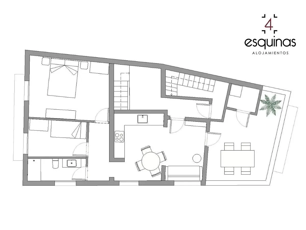 4 Esquinas Adeje Homes Costa Adeje  Apartment Costa Adeje (Tenerife)